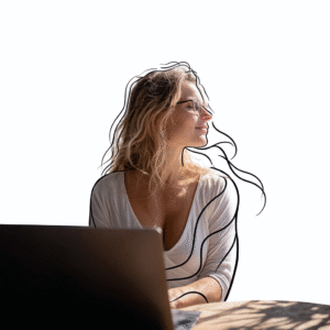 Student gebruikt slimme tutoringsystemen voor gepersonaliseerd e-learning traject