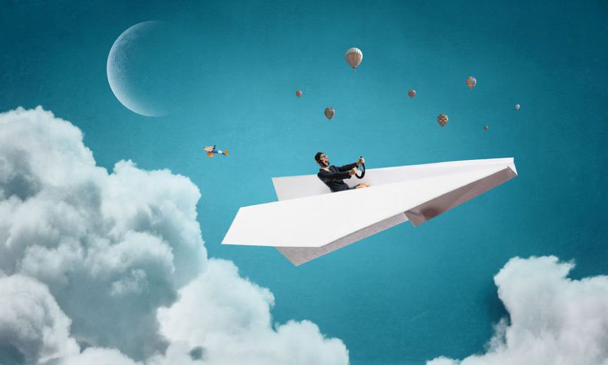 90617920 - dreaming to become pilot